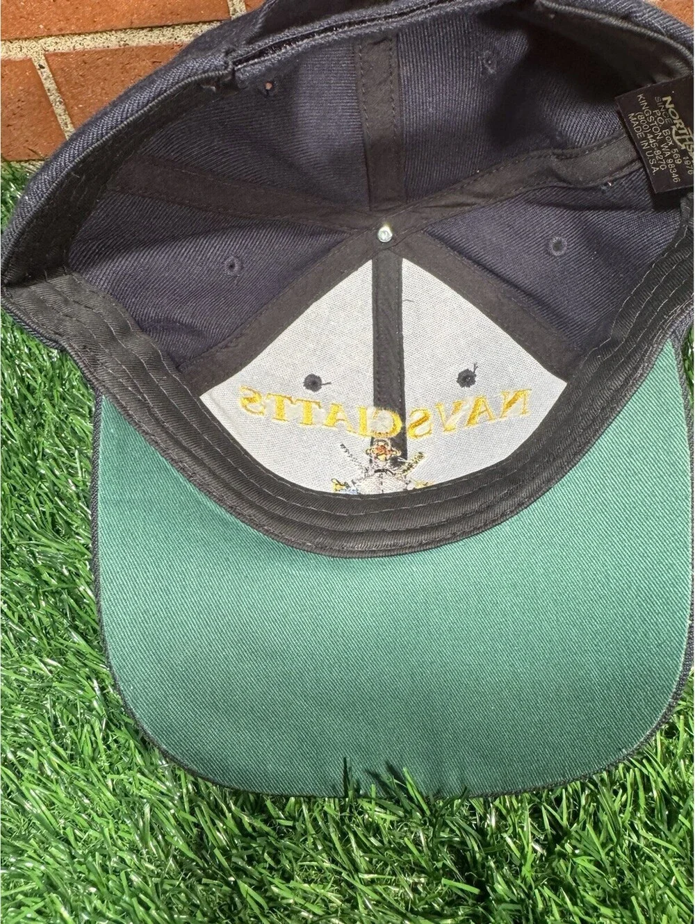 VTG 90’s NAVSCIATTS StrapBack Hat Naval Small Craft Instruction & Tech Training